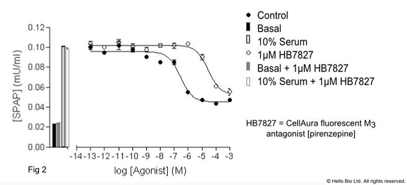 Fluorescence imaging with HB7827