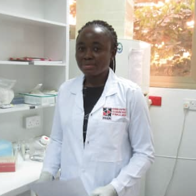 Fatima Amponsah Fordjour, Biosciences, University for Development Studies, Ghana