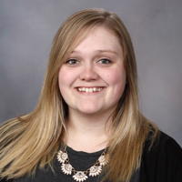 Kaitlyn Hawkins, Dr. Arthur Beyder's Lab, Mayo Clinic, USA