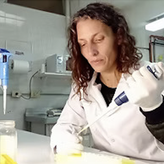 Paula Cornejo, Laboratorio de Biología Molecular, CONICET, Argentina
