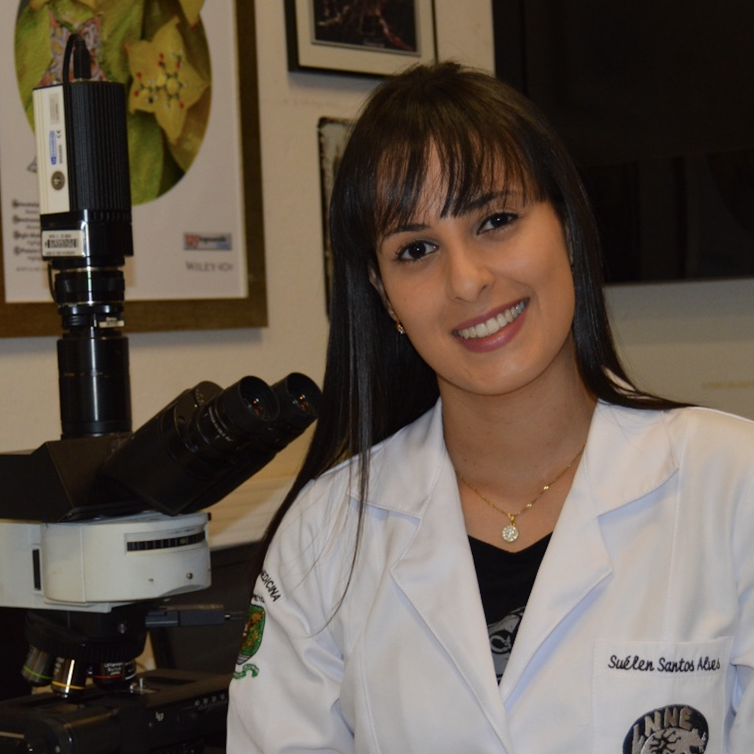 Suélen Santos-Alves, Neurophysiology and Experimental Neuroethology Laboratory - Physiology Department , Ribeirão Preto School of Medicine - University of São Paulo, Brazil