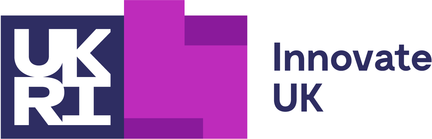 InnovateUK/UKRI logo.
