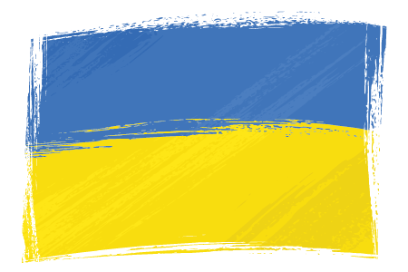 Ukrainian flag