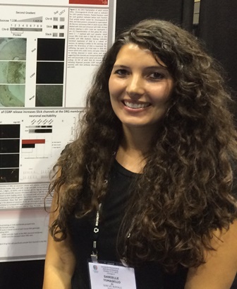 Danielle Tomasello, November 2015 travel award winner Danielle Tomasello travel award winner