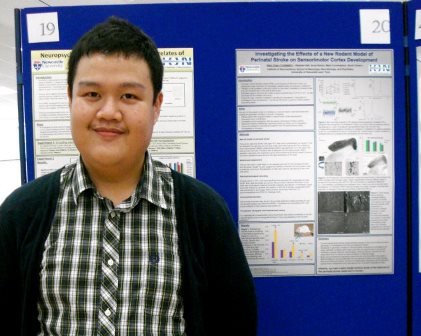 Felix Chan, Sept 2015 travel award winner Felix Chan travel award winner