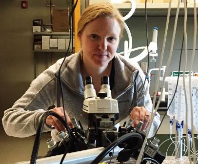 Genevieve Lind, Travel award winner for Ionotropic Glutamate Receptors conference Genevieve Lind, Travel award winner for Ionotropic Glutamate Receptors conference