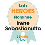 Irene Sebastianutto, Lab Heroes 2017 Nominee Irene Sebastianutto, Lab Heroes 2017 Nominee