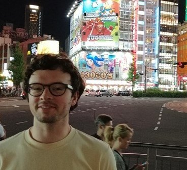 Aaron Scott, travel award winner Aaron Scott, travel award winner