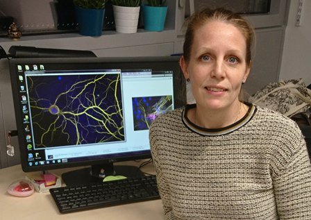 Emily Johansson, Hello Bio travel award winner Emily Johansson, Hello Bio travel award winner