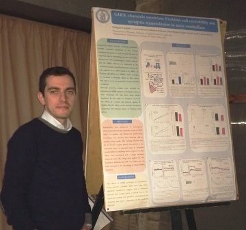 Pellegrino Lippiello, Hello Bio travel award winner Pellegrino Lippiello, Hello Bio travel award winner