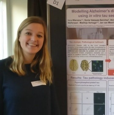 Vera Wiersma Hello Bio travel award winner Vera Wiersma Hello Bio travel award winner