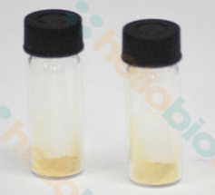 Picture of solid CNO (freebase)