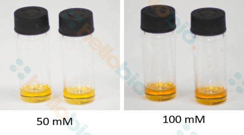 50mM solution of CNO in DMSO