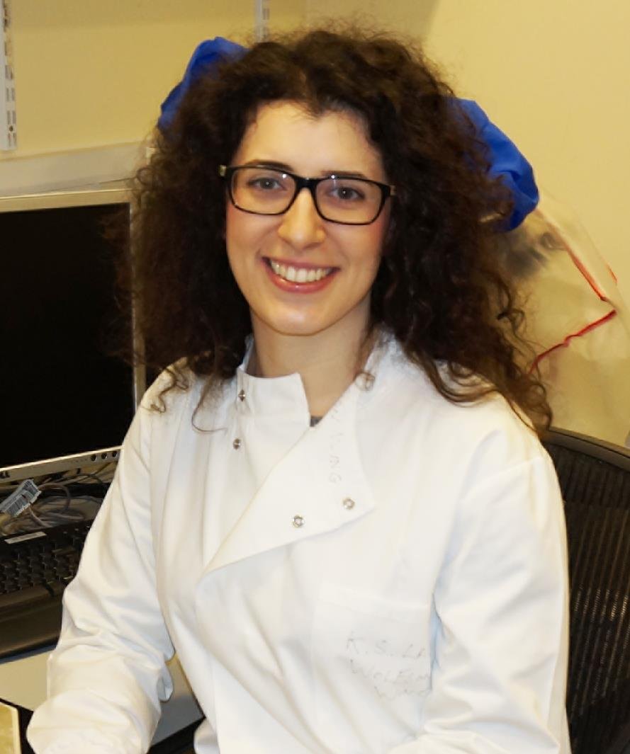 Elisa Martelletti, August 2015 travel award winner Elisa Martelletti travel award winner